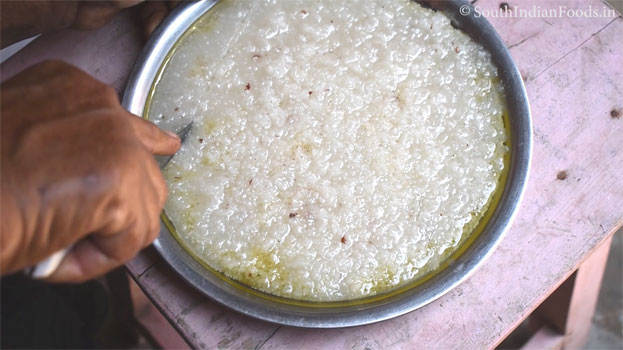 Thengai burfi step 13