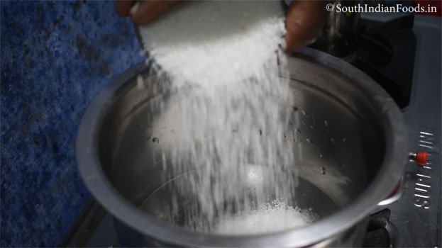 Thengai burfi step 5