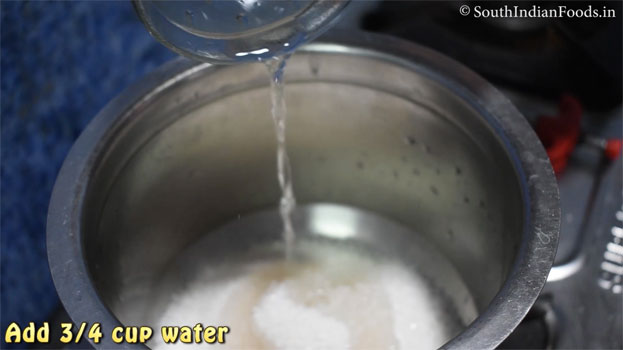 Thengai burfi step 5