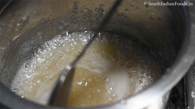 Thengai burfi step 7