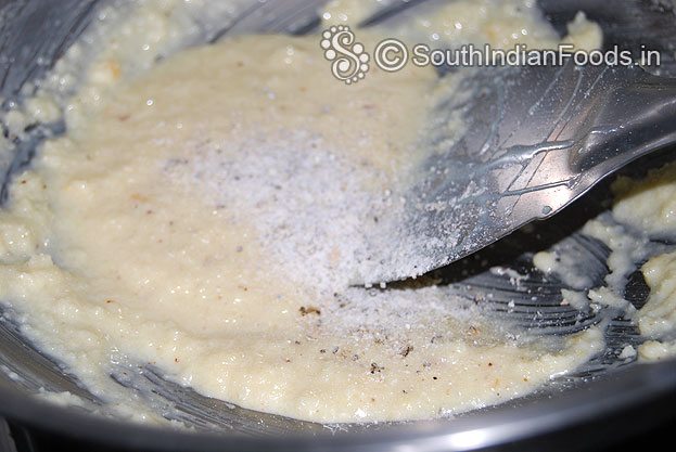 Add cardamom powder mix well