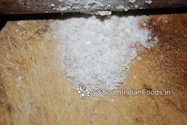 Cardamom powder is ready