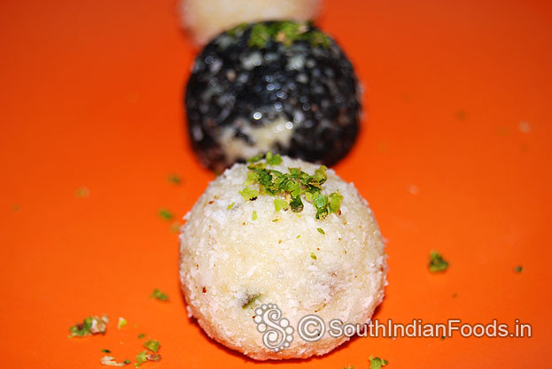 Thengai ellu laddu