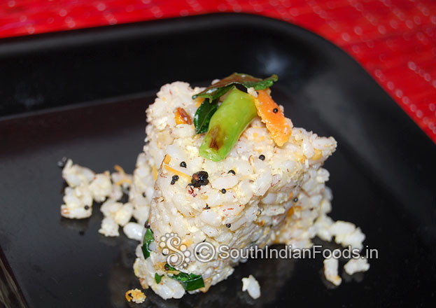 Coconut matta rice