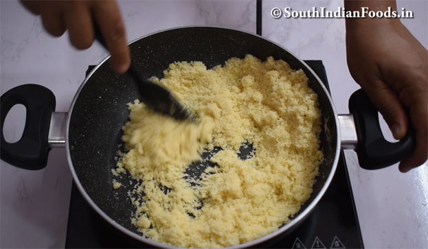 Coconut Rava Ladoo recipe step 11