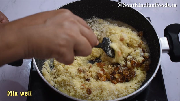 Coconut Rava Ladoo recipe step 21