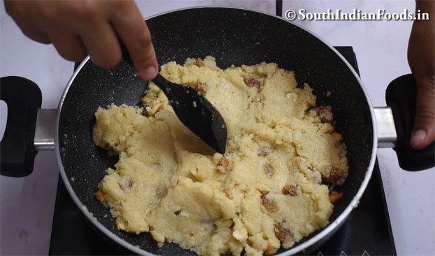  Coconut Rava Ladoo recipe step 22