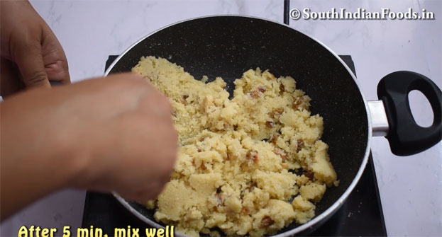 Coconut Rava Ladoo recipe step 24