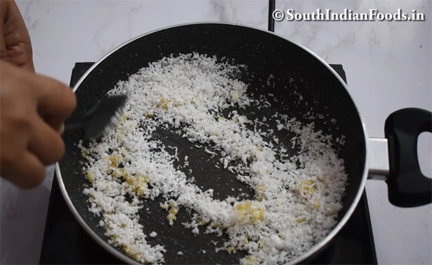 Coconut Rava Ladoo recipe step 6