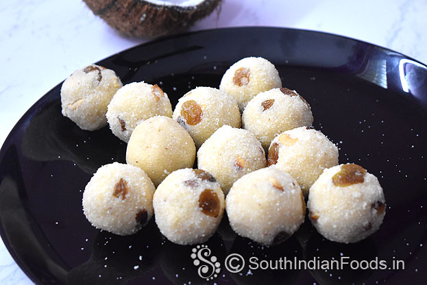 Rava thengai ladoo