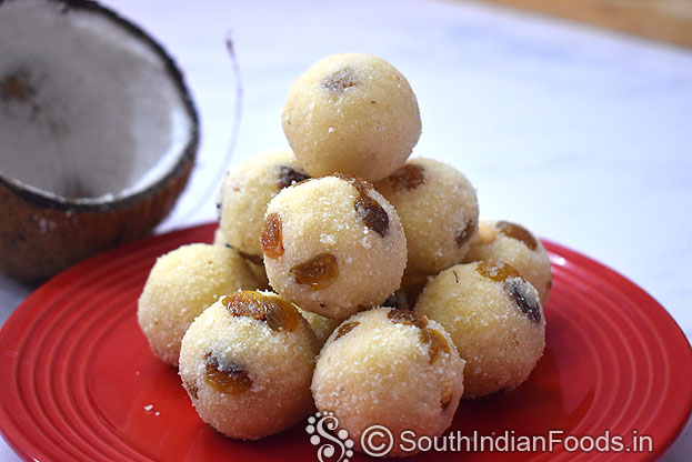 Sooji ladoo