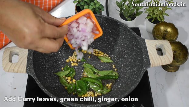 Coconut Sago Upma step 9