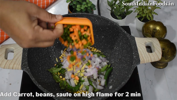 Coconut Sago Upma step 10