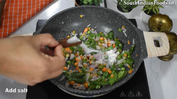 Coconut Sago Upma step 11