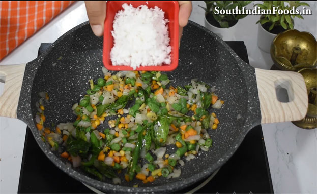 Coconut Sago Upma step 12