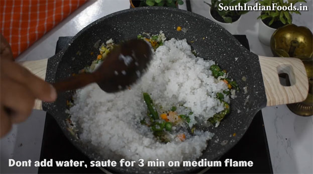 Coconut Sago Upma step 15