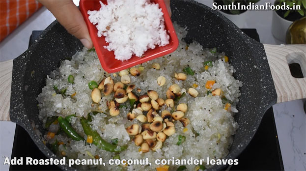 Coconut Sago Upma step 19