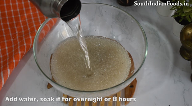 Coconut Sago Upma step 4