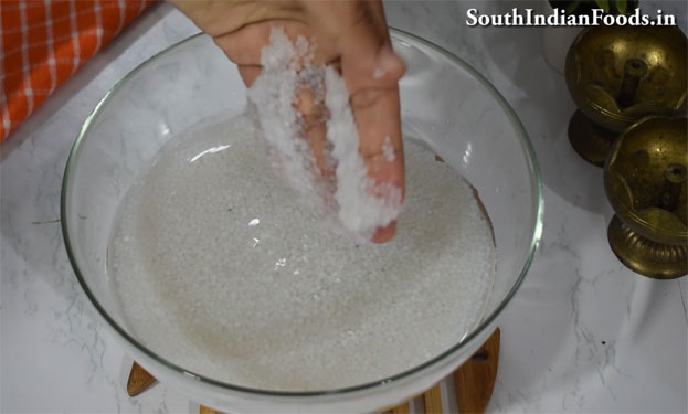 Coconut Sago Upma step 5