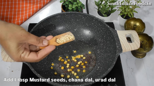 Coconut Sago Upma step 7