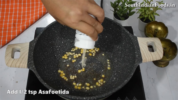 Coconut Sago Upma step 8
