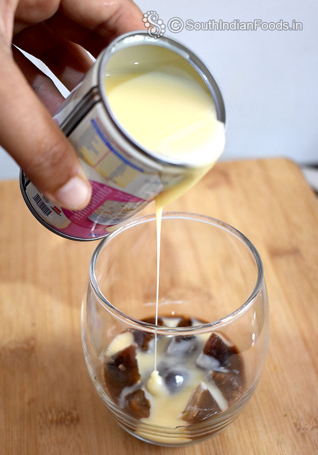 Add condensed milk