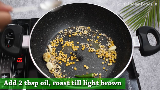 Coriander rice recipe step 3