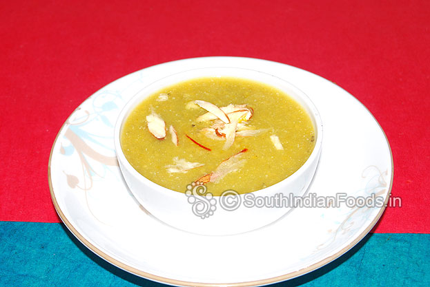 corn rava[makka solam] jaggery payasam