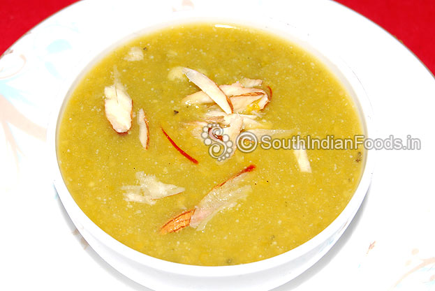 Cornmeal kheer