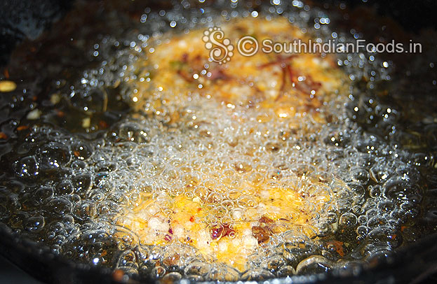 Heat oil then deep fry till crisp & golden brown on medium flame