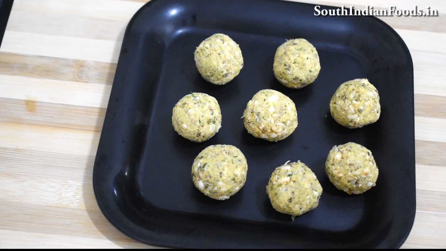 Cowpea kofta curry