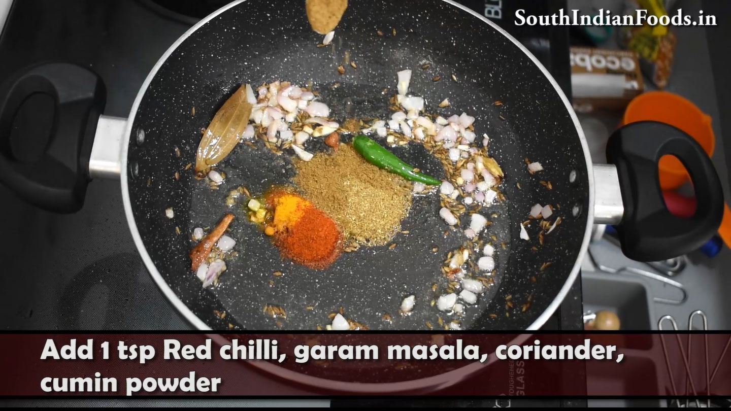 Cowpea kofta curry