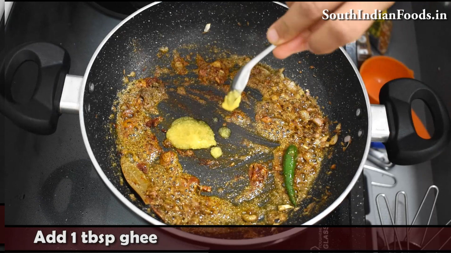 Cowpea kofta curry
