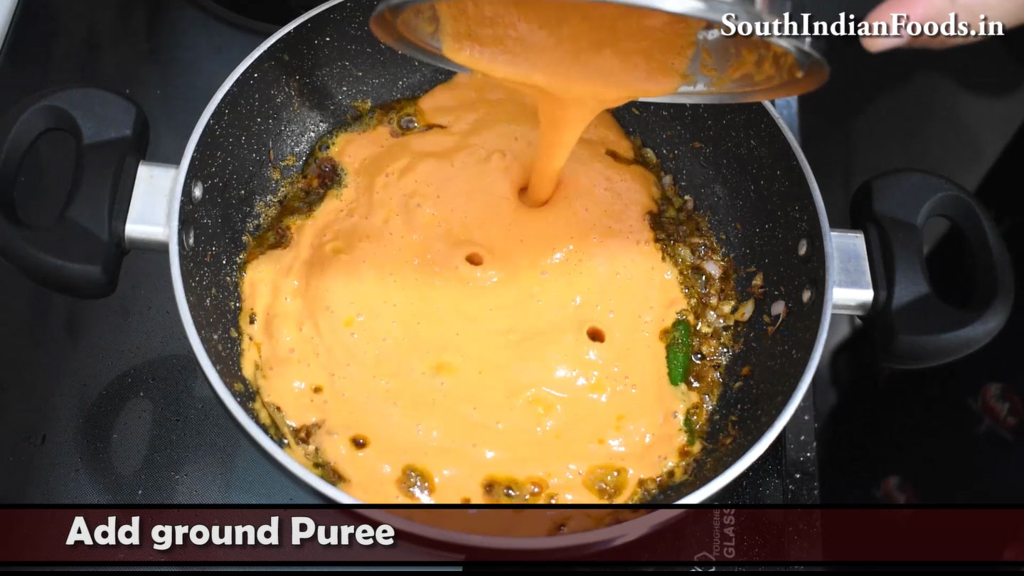 Cowpea kofta curry