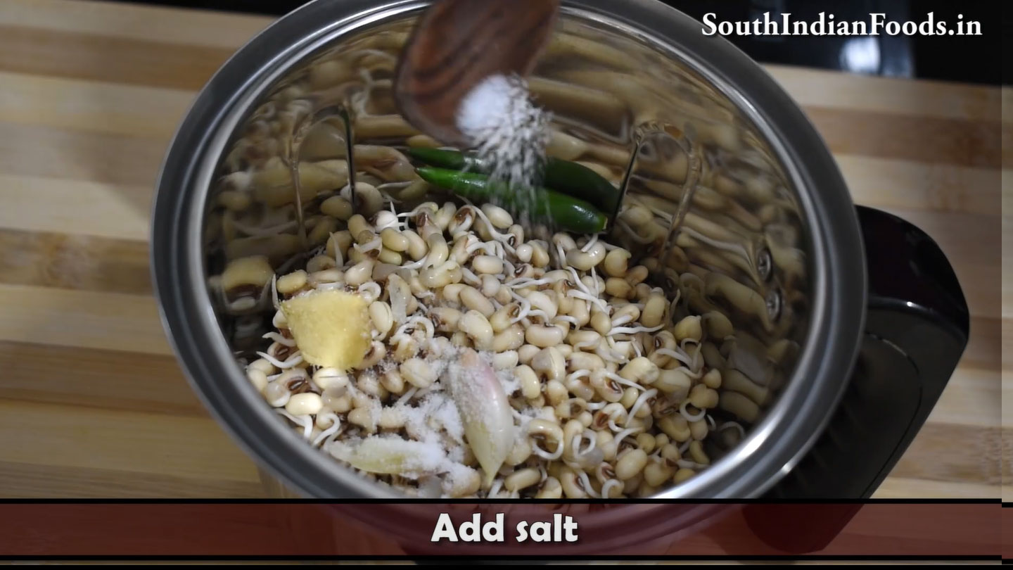 Cowpea kofta curry