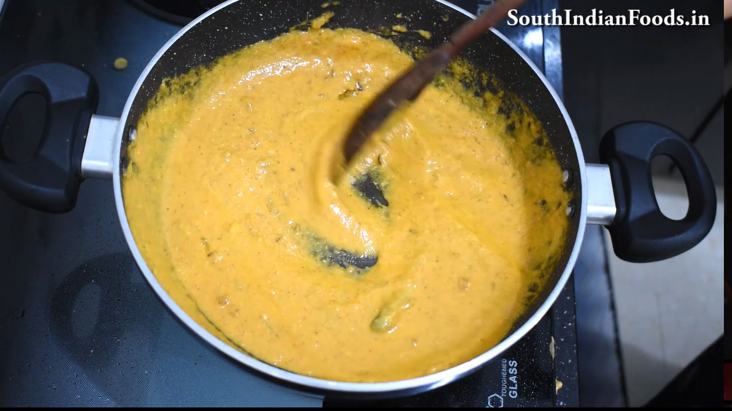 Cowpea kofta curry