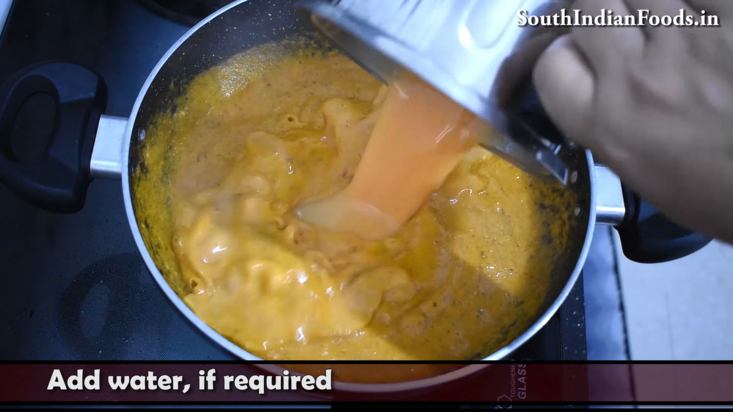 Cowpea kofta curry