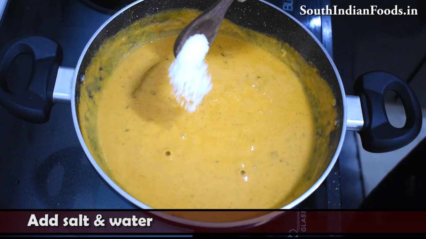Cowpea kofta curry