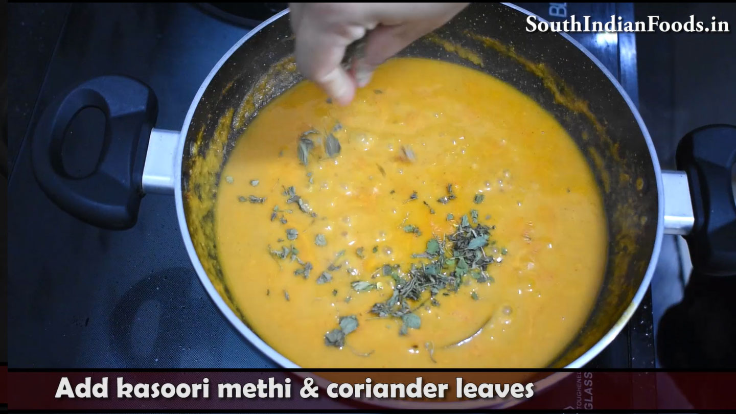 Cowpea kofta curry