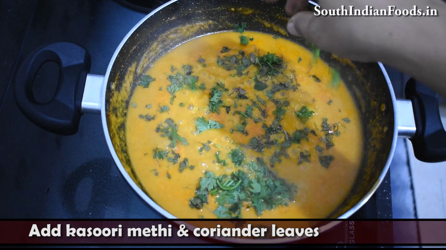 Cowpea kofta curry