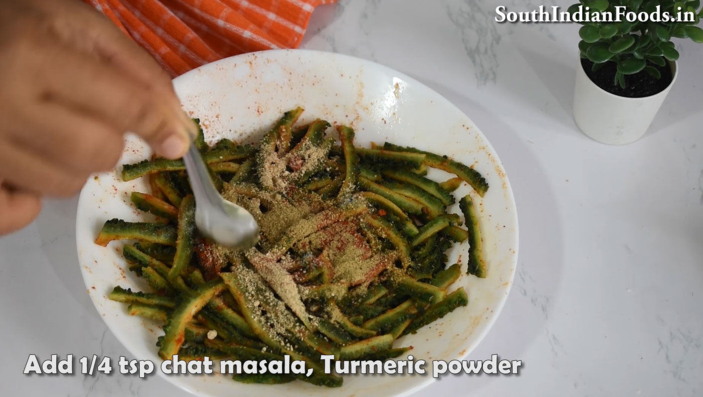 Masala Kaju Namkeen step 1