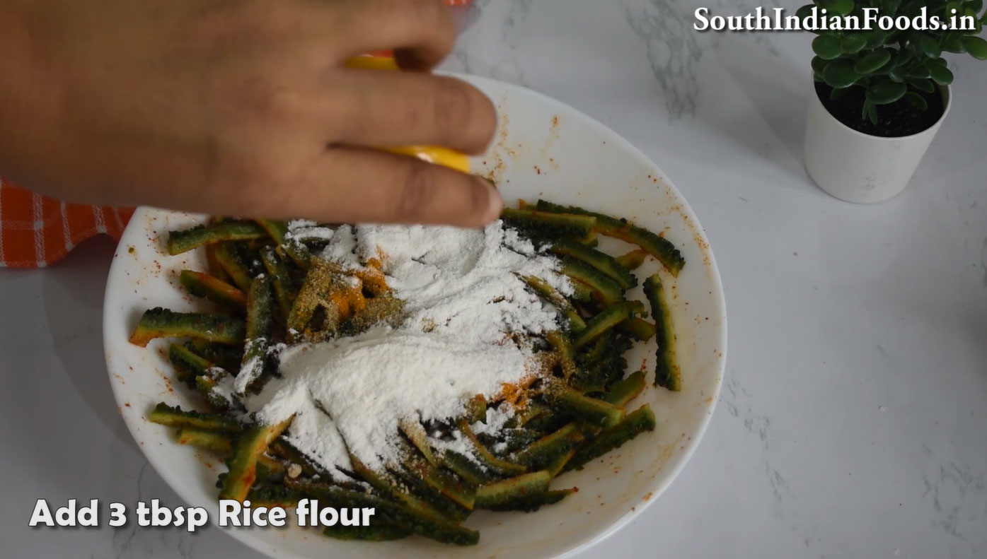 Masala Kaju Namkeen step 1