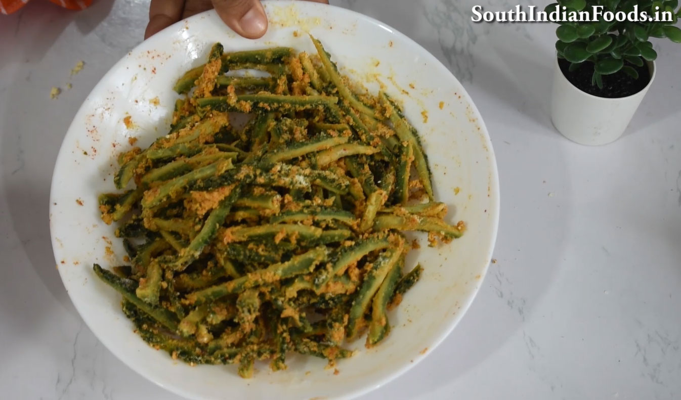 Masala Kaju Namkeen step 1