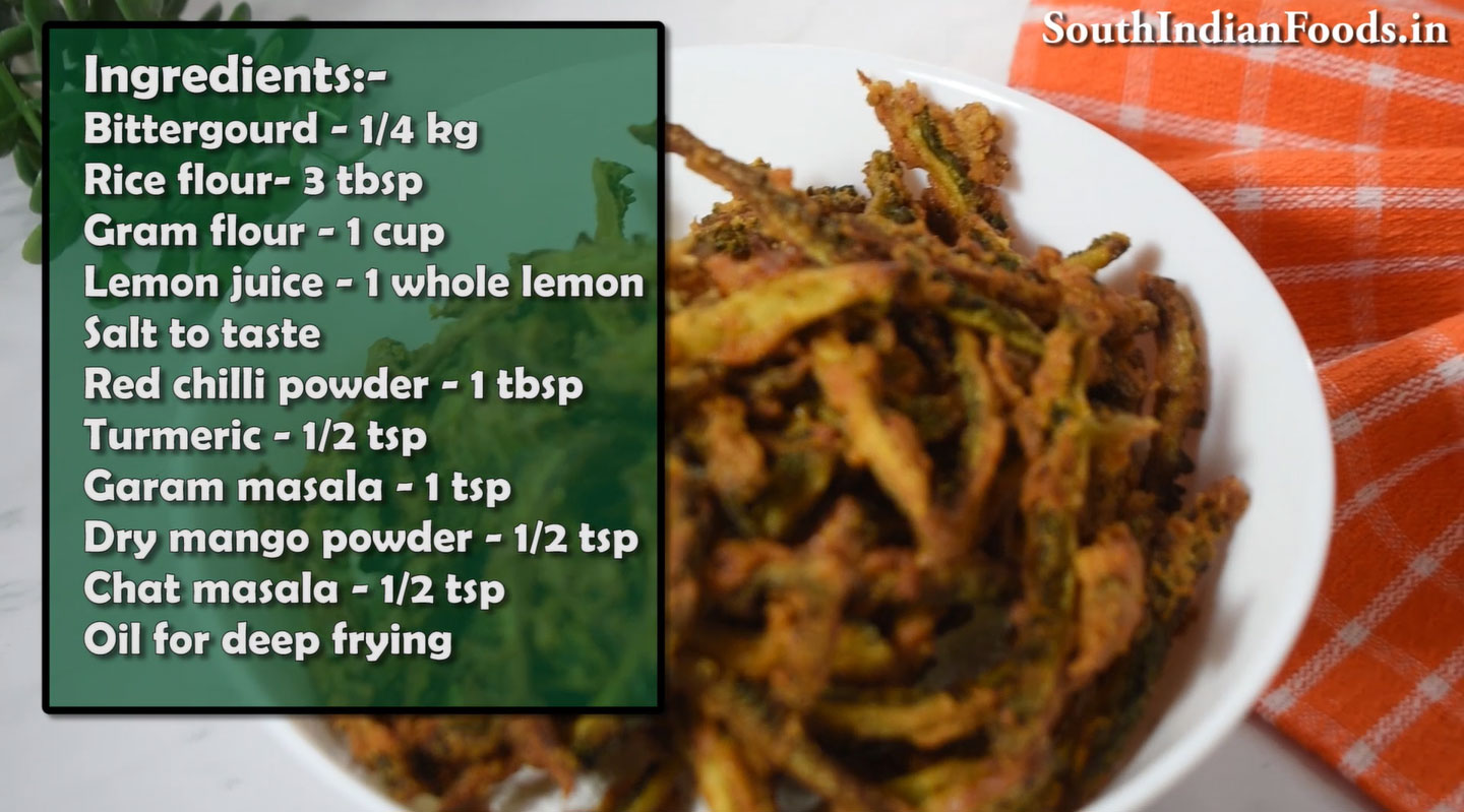 Masala Kaju Namkeen step 1
