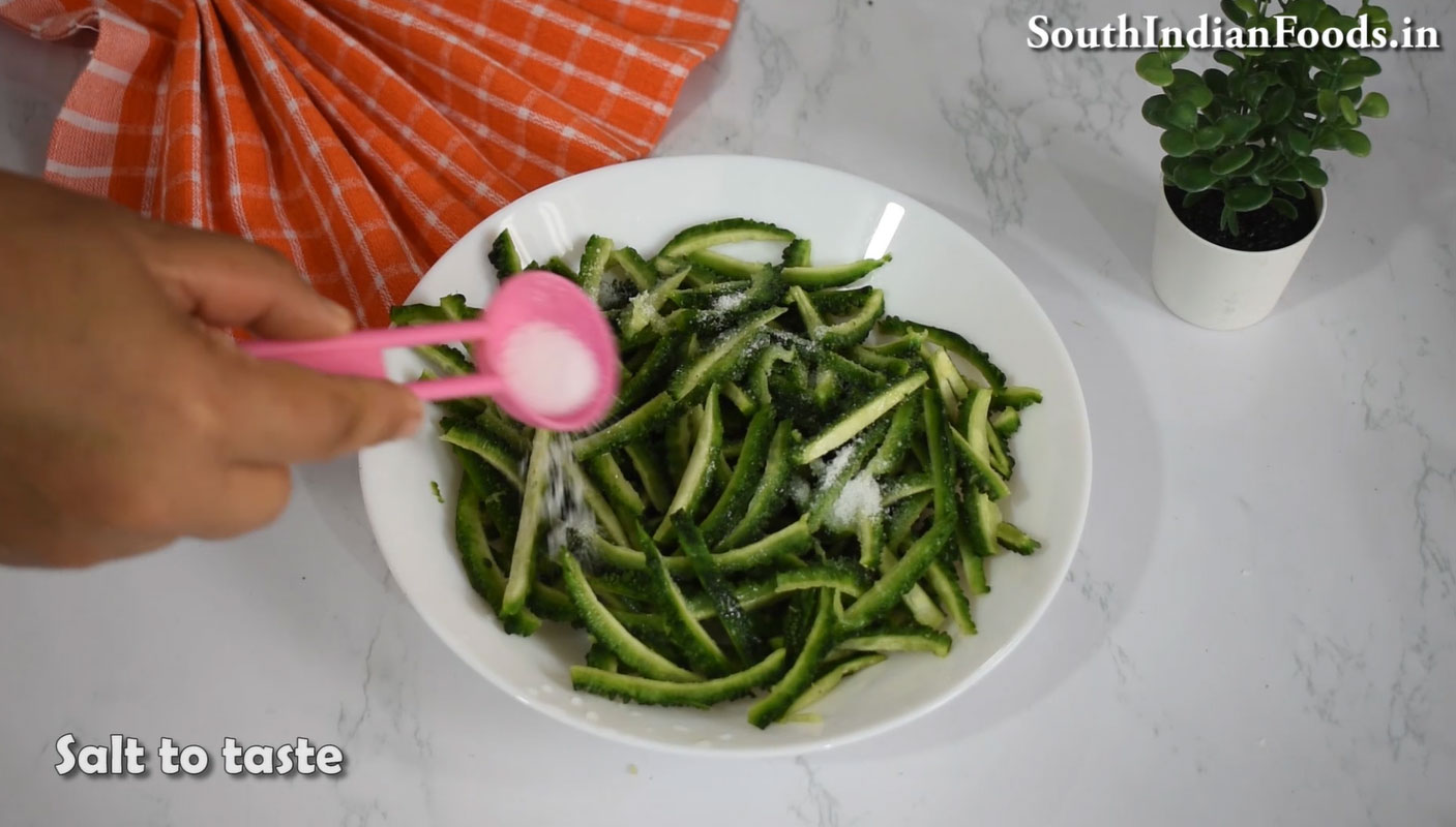Masala Kaju Namkeen step 1