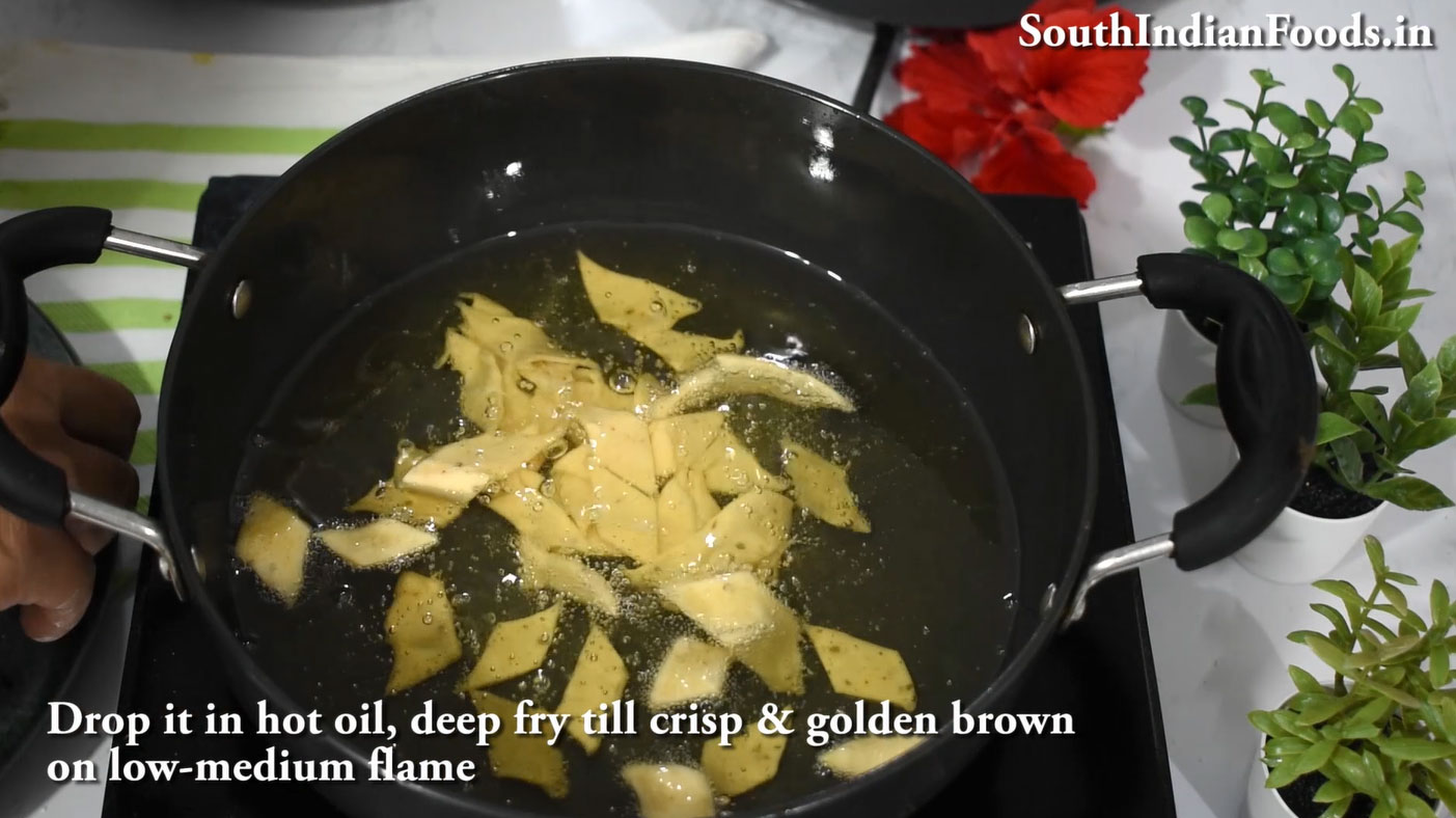 Crispy Nimki step 11