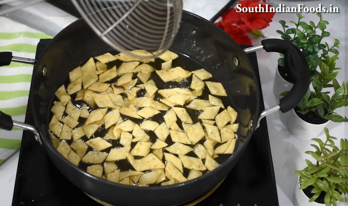 Crispy Nimki step 12