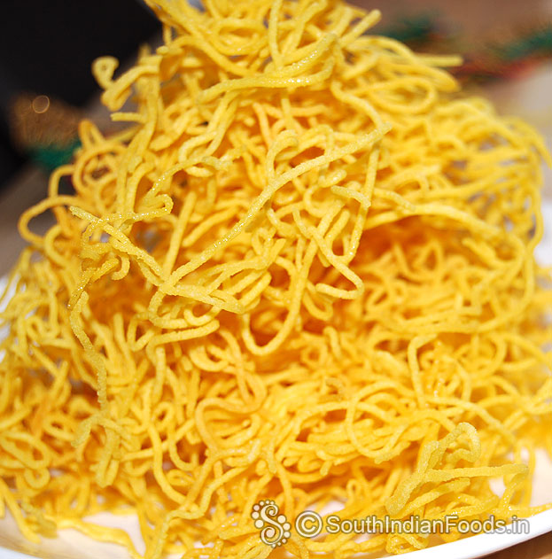 Homemade sev