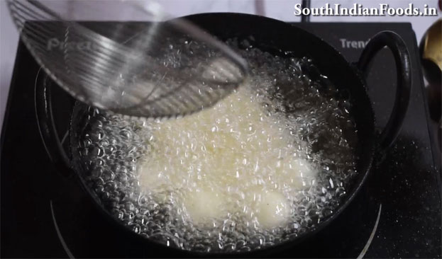 Crispy potato balls recipe step 10