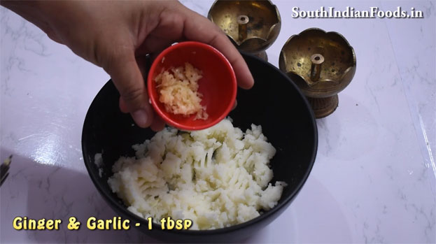 Crispy potato balls recipe step 4